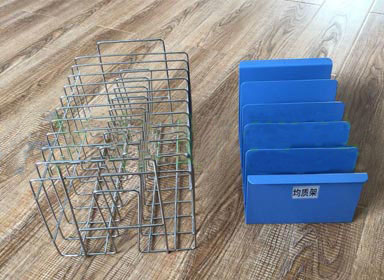 均質袋樣品架